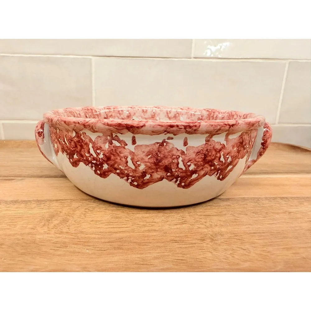 Artisti della Ceramica Italy La Spaghettata Ind Sized Pasta‎ Serving Bowl Recipe